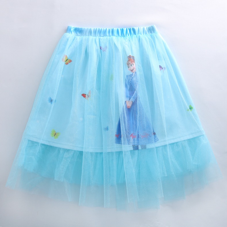 Kids Skirts Girls Tutu Cartoon